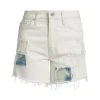 Hudson Jeans Devon High-Rise Patchwork Boyfriend Shorts -Hudson Jeans best sale unnamed file 886