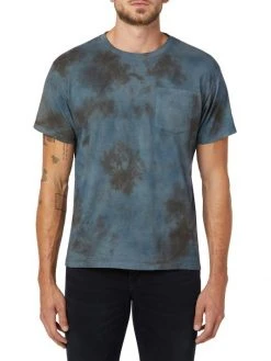 Hudson Jeans Marble Crewneck T-Shirt For Men