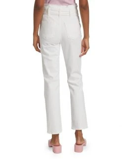 Hudson Jeans Belted High-Rise Paper Bag Denim Pants -Hudson Jeans best sale unnamed file 902