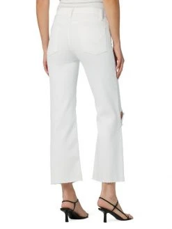 Hudson Jeans Rosie Mid-Rise Stretch Wide-Leg Crop Jeans -Hudson Jeans best sale unnamed file 908