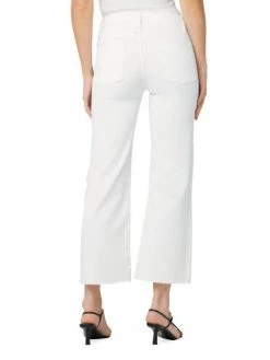 Hudson Jeans Rosie Mid-Rise Stretch Wide-Leg Crop Jeans -Hudson Jeans best sale unnamed file 909