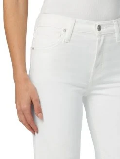 Hudson Jeans Rosie Mid-Rise Stretch Wide-Leg Crop Jeans -Hudson Jeans best sale unnamed file 910