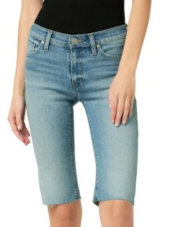 Hudson Jeans Amelia Mid-Rise Stretch Denim Knee Shorts 11 Hudson Jeans Amelia Mid-Rise Stretch Denim Knee Shorts -Hudson Jeans best sale unnamed file 914