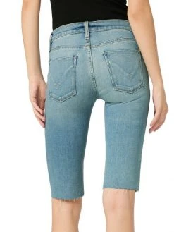 Hudson Jeans Amelia Mid-Rise Stretch Denim Knee Shorts 13 Hudson Jeans Amelia Mid-Rise Stretch Denim Knee Shorts -Hudson Jeans best sale unnamed file 916