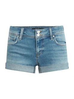 Hudson Jeans Croxley Low-Rise Stretch Denim Shorts