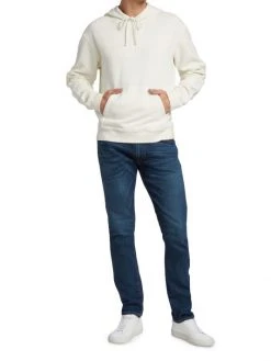 Hudson Jeans Moto-Seamed Cotton Hoodie For Men -Hudson Jeans best sale unnamed file 927