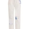 Hudson Jeans Thalia High-Rise Patchwork Stretch Straight-Leg Jeans -Hudson Jeans best sale unnamed file 937