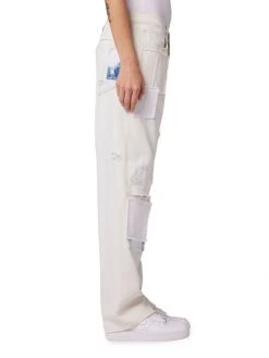 Hudson Jeans Thalia High-Rise Patchwork Stretch Straight-Leg Jeans -Hudson Jeans best sale unnamed file 940