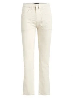 Hudson Jeans Remi High-Rise Stretch Straight-Leg Ankle Jeans