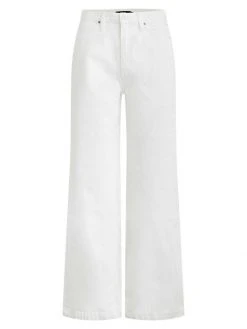 Hudson Jeans Jodie High-Rise Wide-Leg Jeans