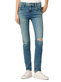 Hudson Jeans Collin High-Rise Distressed Skinny Jeans -Hudson Jeans best sale unnamed file 972