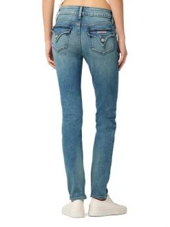 Hudson Jeans Collin High-Rise Distressed Skinny Jeans -Hudson Jeans best sale unnamed file 974