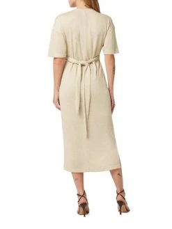 Hudson Jeans Wrap-Effect Knit Sweater Dress -Hudson Jeans best sale unnamed file 981