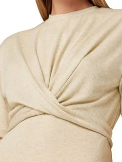 Hudson Jeans Wrap-Effect Knit Sweater Dress -Hudson Jeans best sale unnamed file 982