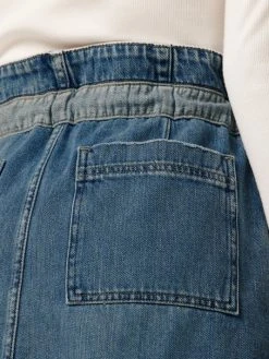 Hudson Jeans Belted Paperbag-Waist Denim Miniskirt -Hudson Jeans best sale unnamed file 989