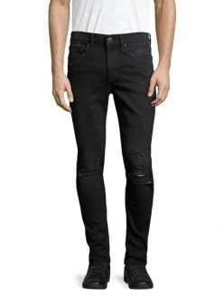 Hudson Jeans Zack Distressed Ripped Knee Stretch Skinny Jeans For Men -Hudson Jeans best sale unnamed file 99